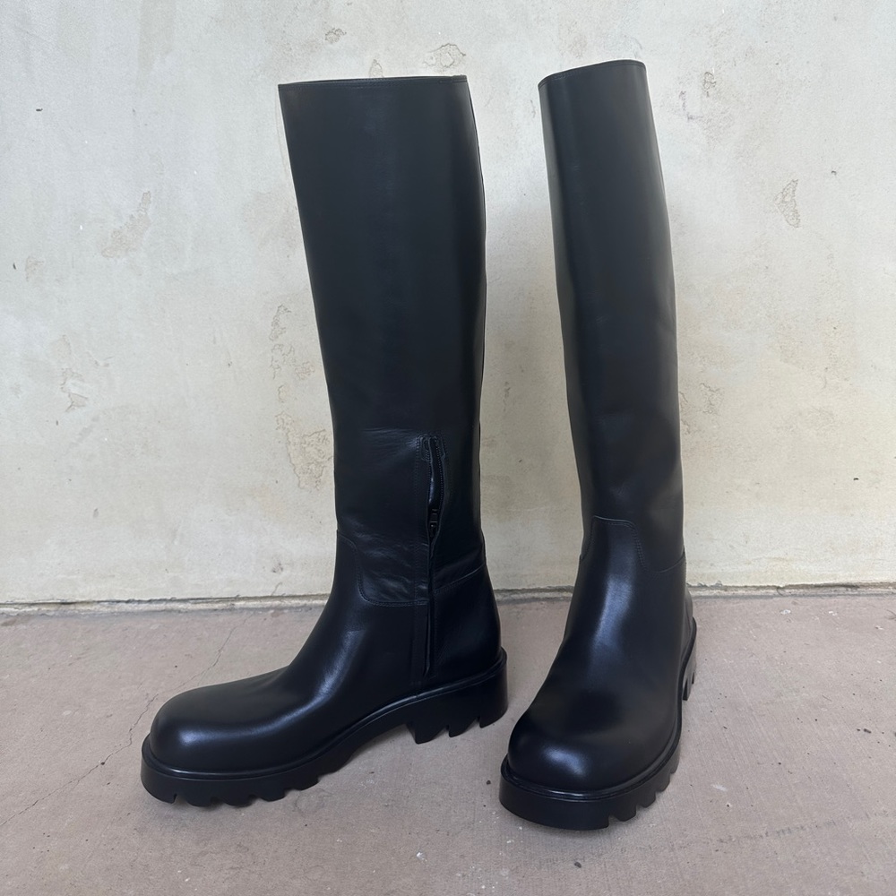 Bottega Veneta Lug Knee Boots